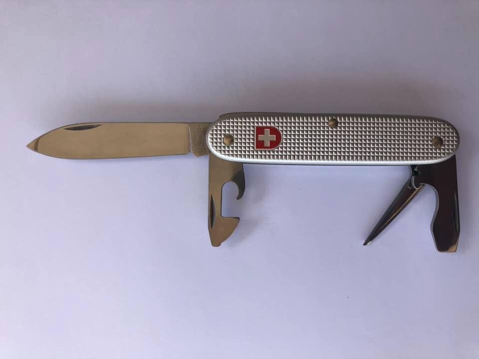 Victorinox Soldier 2003 – Marc's Army Knives