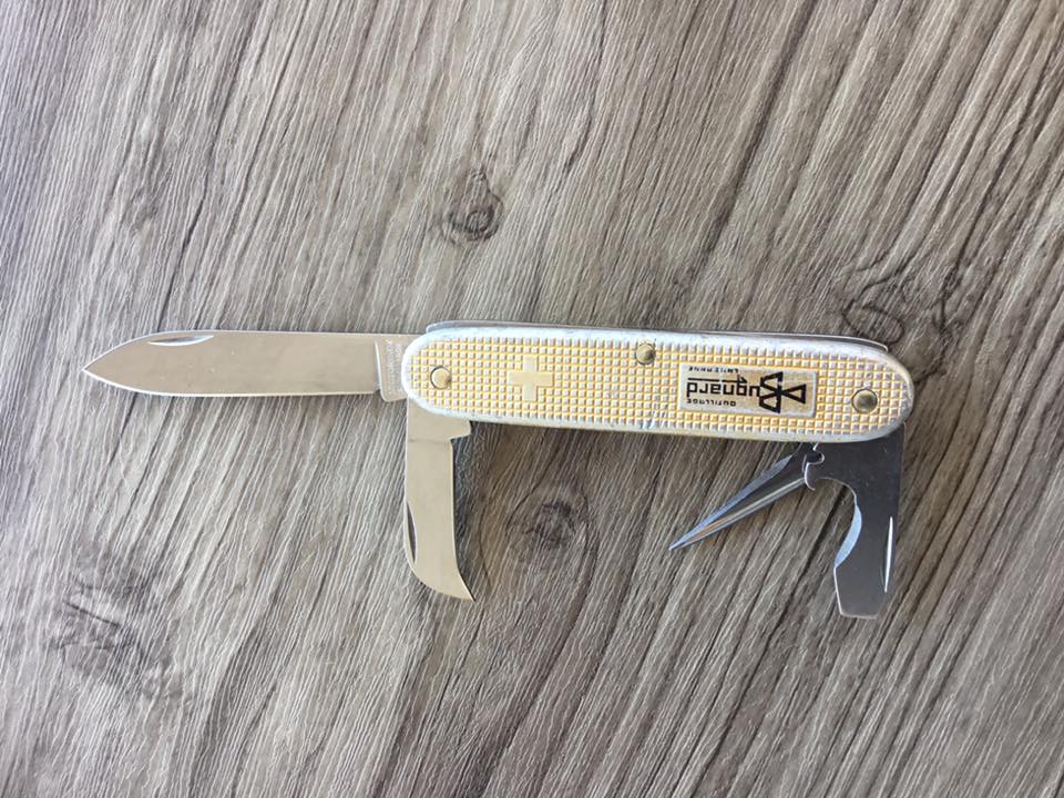 Victorinox Rancher Old Cross Gold – Marc's Army Knives