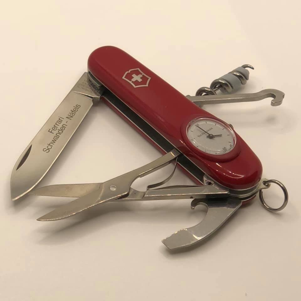 Victorinox Timekeeper Red – Marc's Army Knives