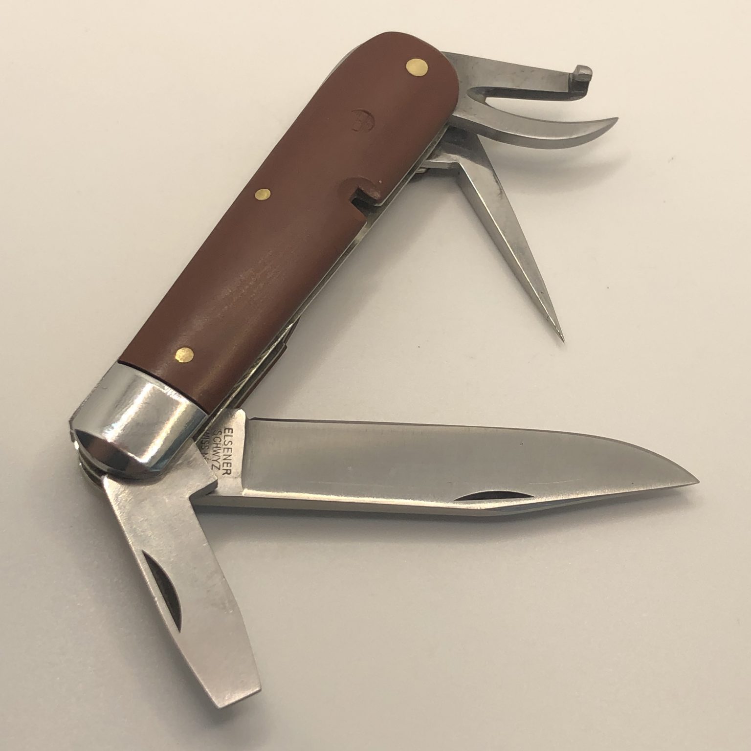 Victorinox – Elsener Soldier mod 1908 – Marc's Army Knives