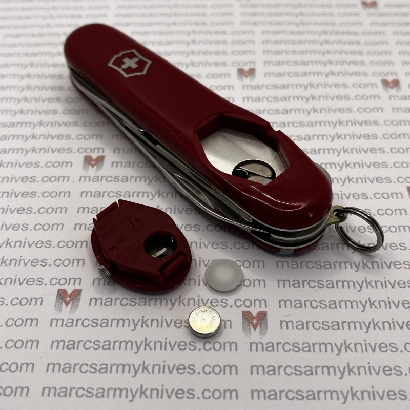 Victorinox Timekeeper Red – Marc's Army Knives