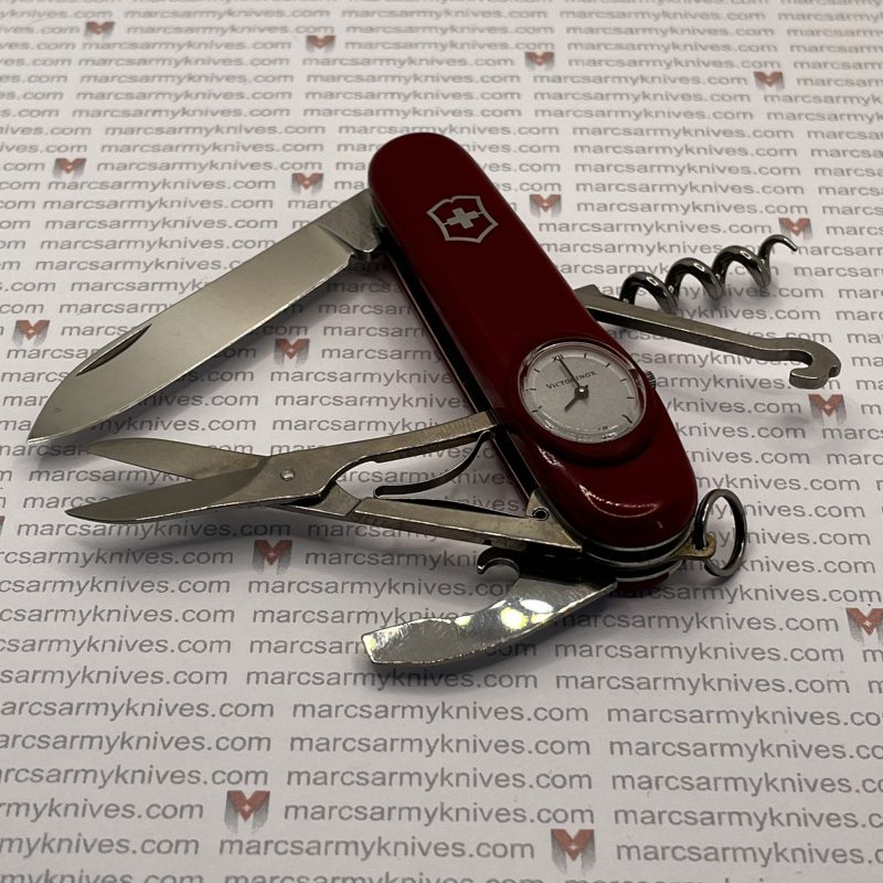 Victorinox Timekeeper Red – Marc's Army Knives